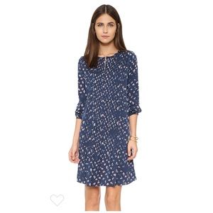 DVF silk dress (NWOT, never worn).